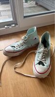 Converse Chuck Taylor High Top hellblau akzeptabel