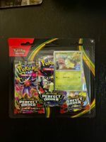 Pokémon Perfect Order – 3-Pack Blister – Chikorita – EN