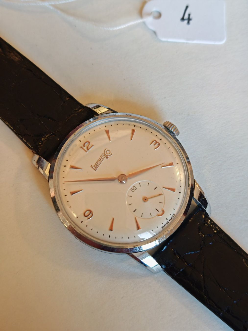 Eberhard & Co. Uhren: Eberhard & Co. Mod. 40, Rose Gold Indexes, Small Seconds – Gebraucht aus Lenzburg von rao_n5pj 2