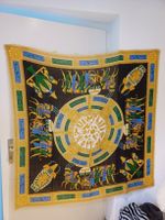 Lanvin Paris, reine Wolle, Foulard, Vintage