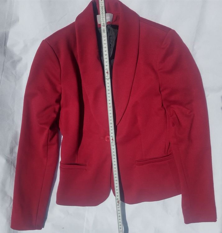 Maddison Giacche: Maddison Blazer Gr. 36 in Rot – Usato da Zollikofen venduto da toenu23 2