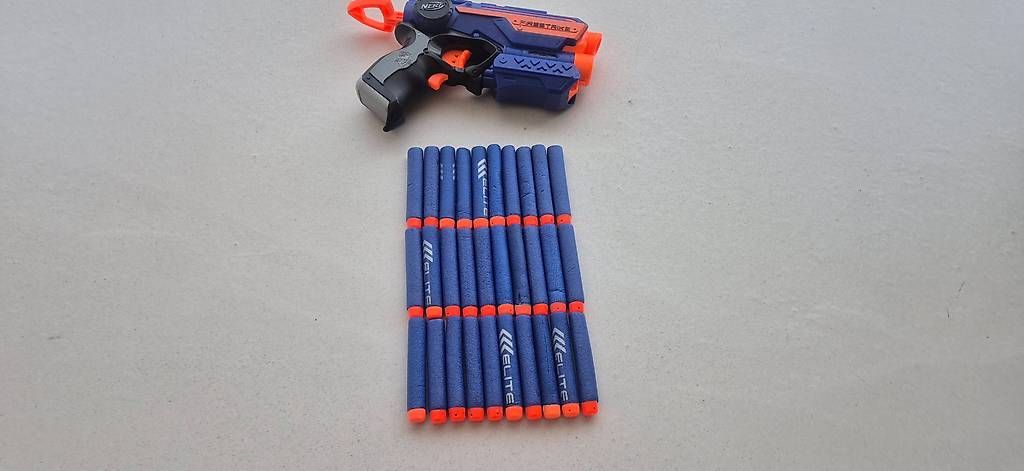 Giocattoli: NERF N-Strike Elite Firestrike inkl. 30 Darts – Usato da Arbon venduto da Ftdata 3