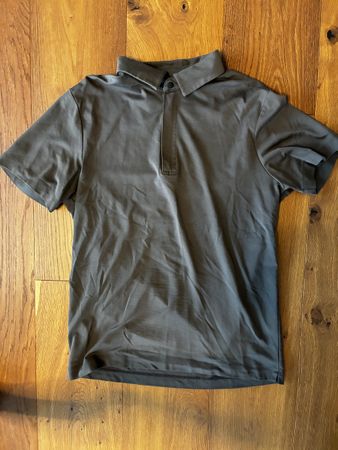  Polo Shirt grau Grösse S 