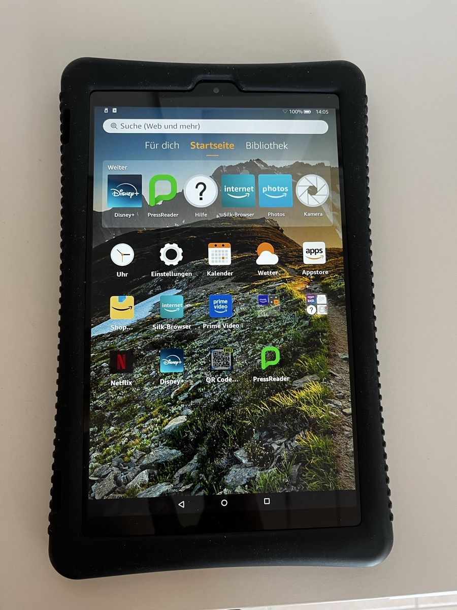 Amazon Tablet PC: Amazon Fire HD 10 Tablet 7. Gen. – Gebraucht aus Frauenkappelen von jensitiger77 1