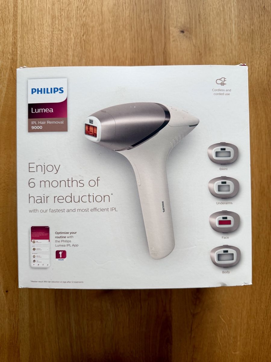 Philips Epilateurs: Philips Lumea IPL 9000 – D'occasion à Zürich par Mikesch8 7