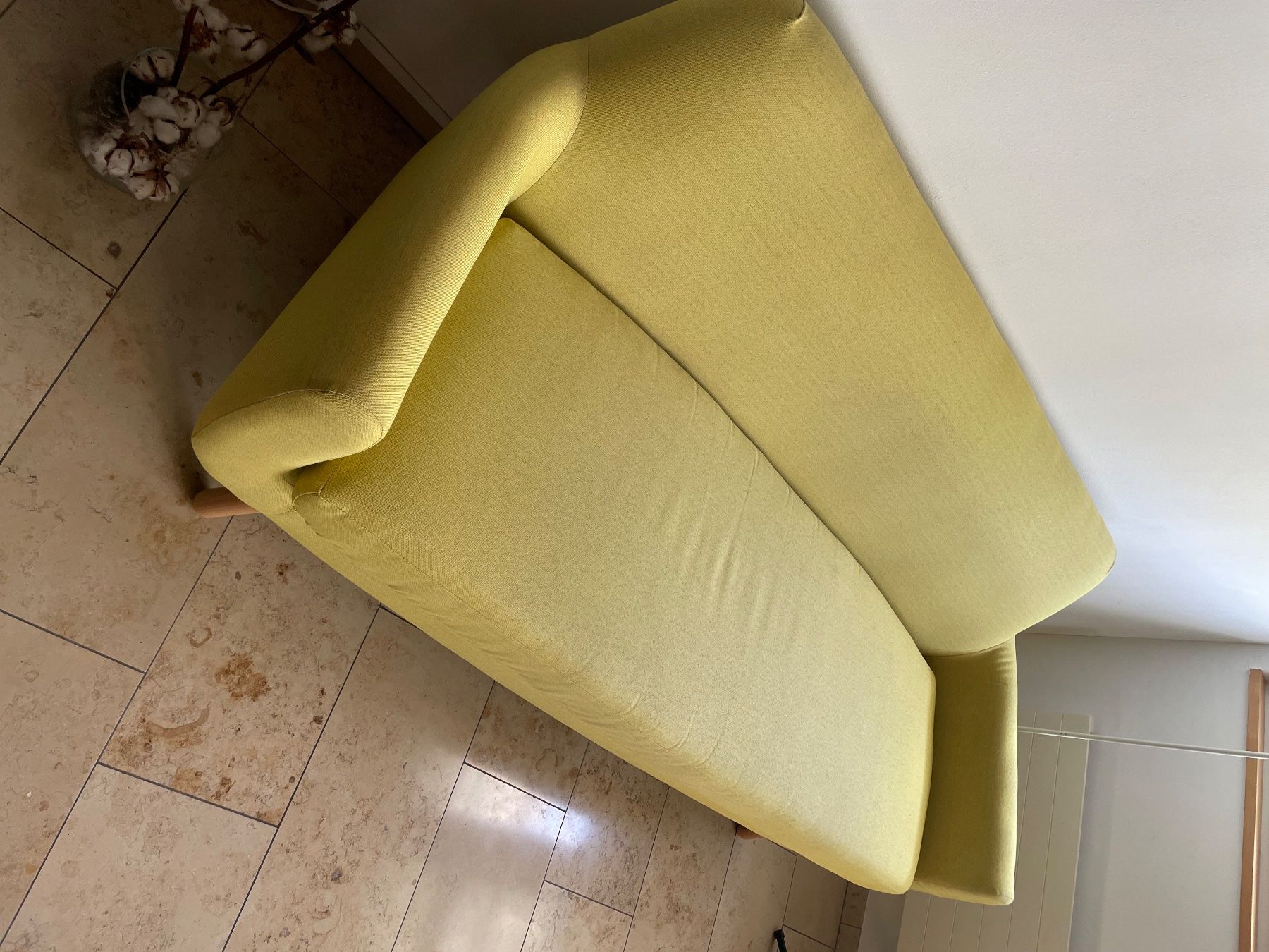 Sofas: Sofa sempfgelb – D'occasion à Ebmatingen par glip 1