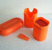 Betty Bossi Stäbli-Blitz & Tupperware Aufbewahrungsbehälter