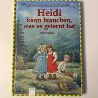 Klassiker: Heidi kann brauchen, was es gelernt hat!
