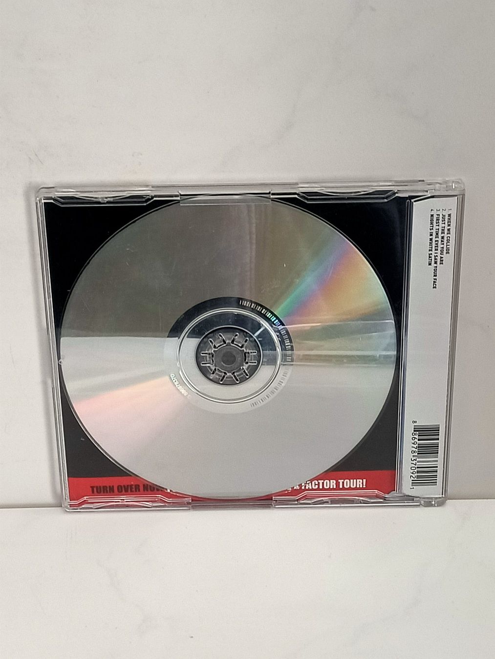 CD: Maxi CD Matt Cardle (X factor 2010) When we collide 2010 – Usato da crans montana venduto da AB3963 1