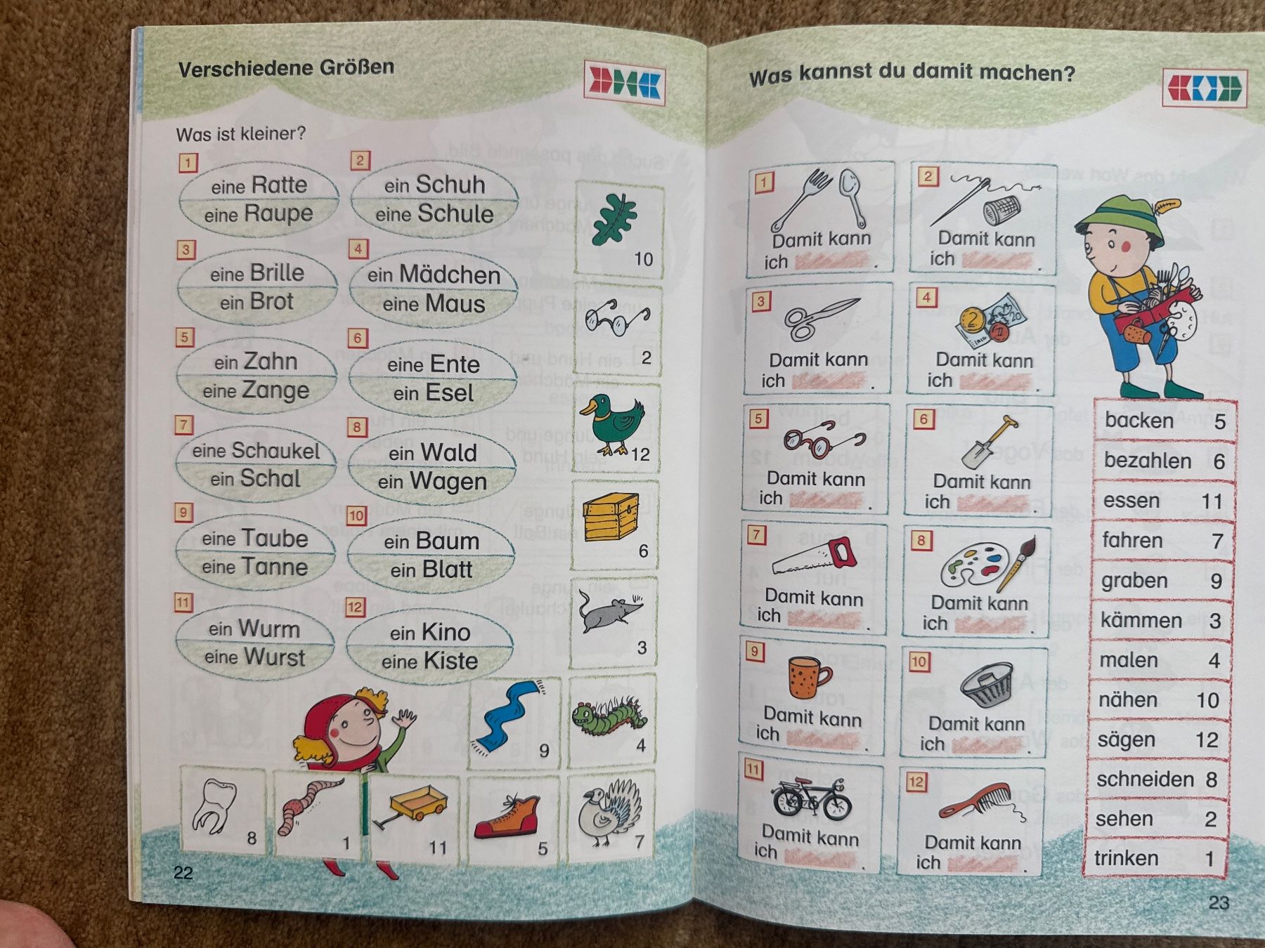 Jeux: Mini-Lük Heft - Erstlesestation 1 - ab 1. Klasse – Neuf (Voir description) à Aarau par Kilauea 7