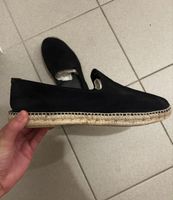 Massimo Dutti Espadrilles Grösse 45 - Blau Suede