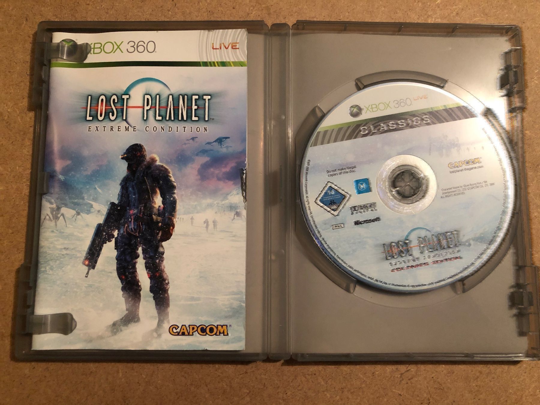 Spiele: Lost Planet für Xbox 360 – Gebraucht aus Kestenholz von Mad18 2