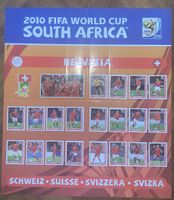 Panini World Cup 2010 - Swiss Team