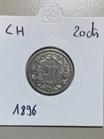 CH - 20 centimes - 1896