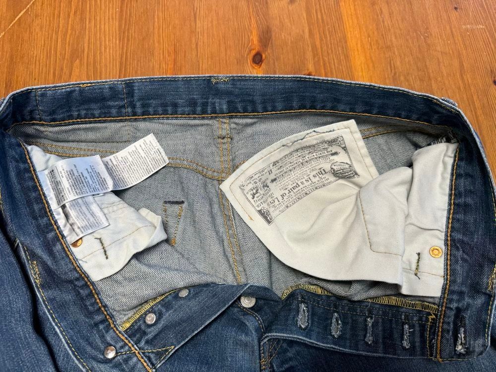 Levi's Jeans: Levi’s 501 W34 L34 – Usato da Vielbringen Worb venduto da Isch-0u-guet 3