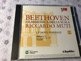 Beethoven - Sinfonie Nr. 9 "Chorale" - Muti CD
