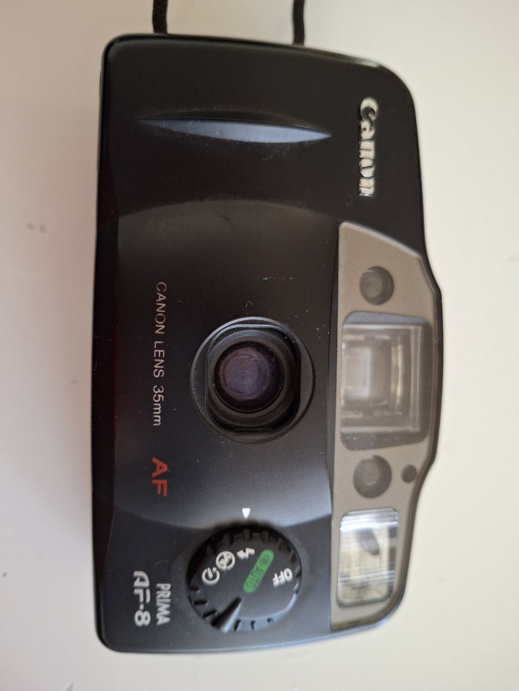 Canon Fotocamera: Canon prima AF.8 – Usato da Winterthur venduto da im.2005