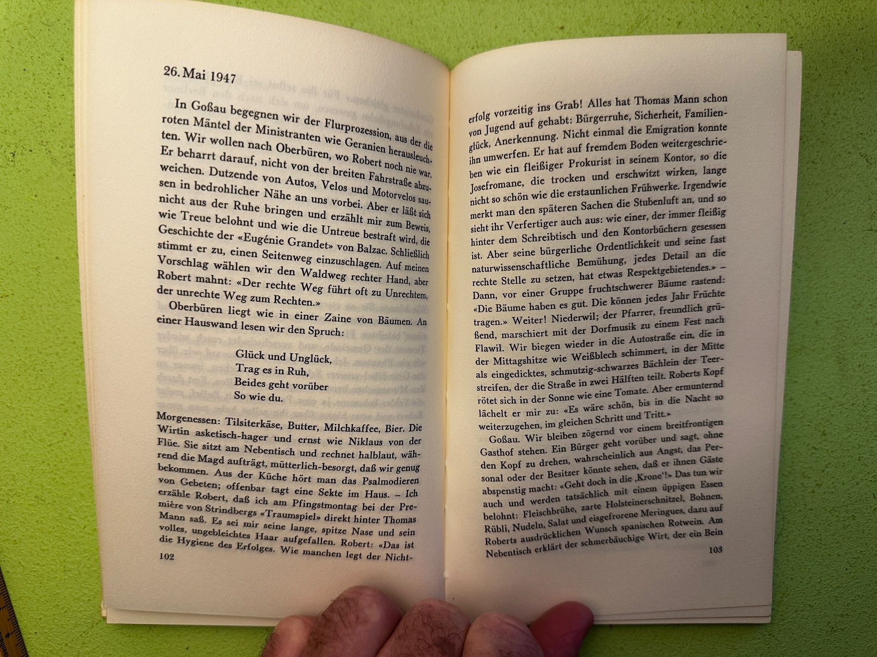 Bücher: Carl Seelig: Wanderungen mit Robert Walser. – Gebraucht aus Zürich von allp 4