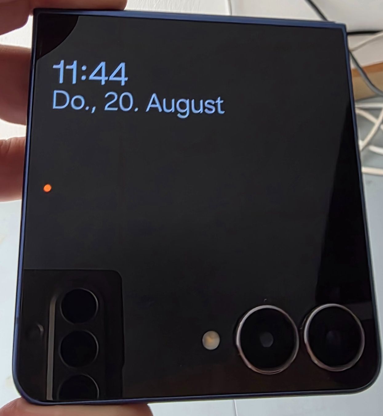 Samsung Telefoni cellulari / Smartphones: Samsung Galaxy Flip7 512 GB 'blau' – Usato da Boswil venduto da Repeat0 1