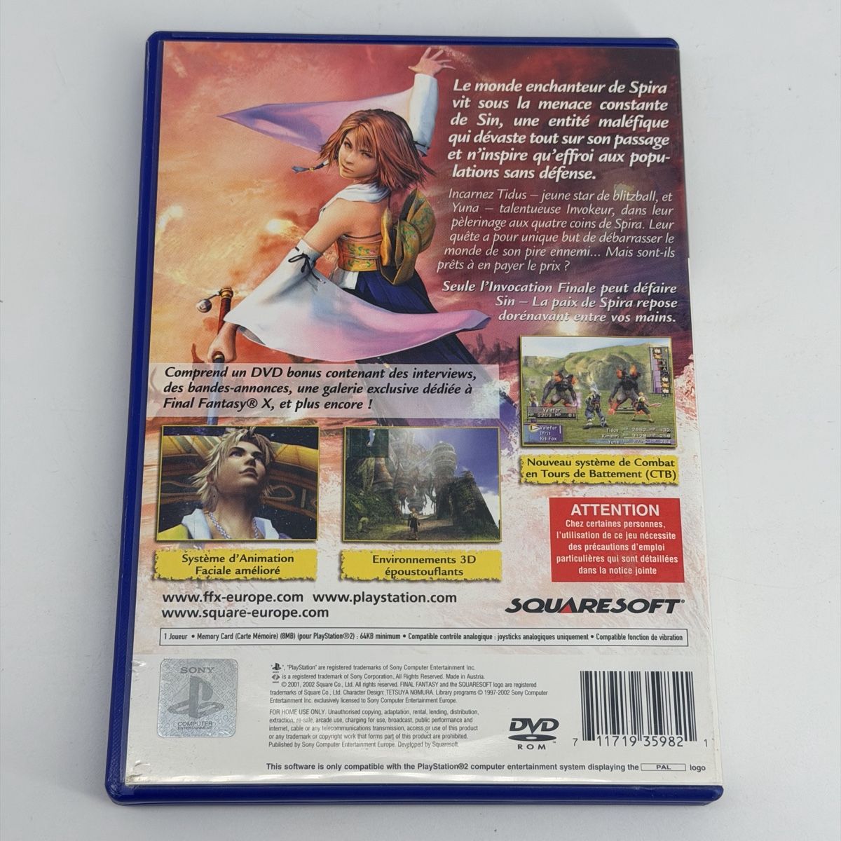 Sony Giochi: Final Fantasy X PS2 - Jeu complet  – Usato da Vessy venduto da _Callidus_ 1