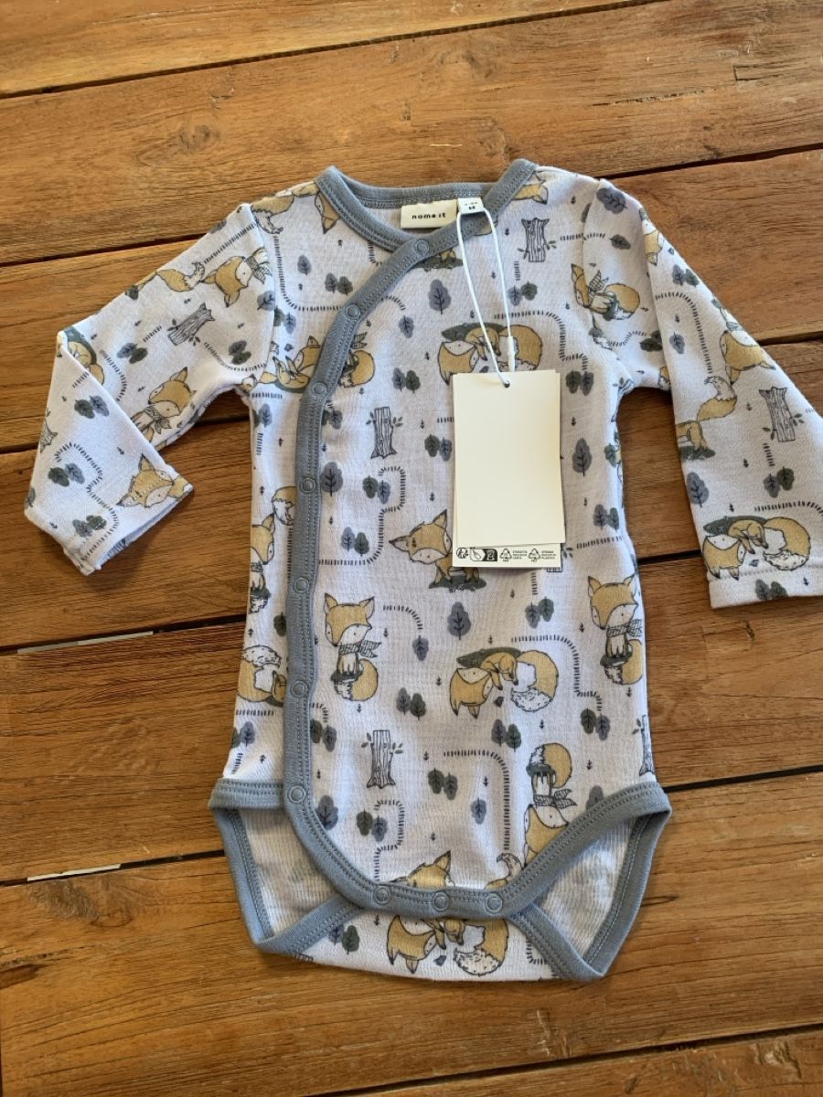 Name It Unterwäsche: Neu Merino Wickelbody gr. 68 – Neu und originalverpackt aus Attelwil von TaraLee