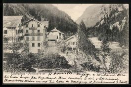 Finhaut, Châtelard-Frontiere, Hotel Sui