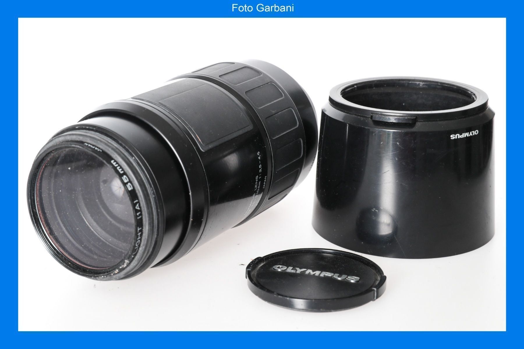 Olympus Obiettivi: Olympus AF 70-210mm f3.5-4.5 – Usato da Muralto venduto da FotoGarbani 1