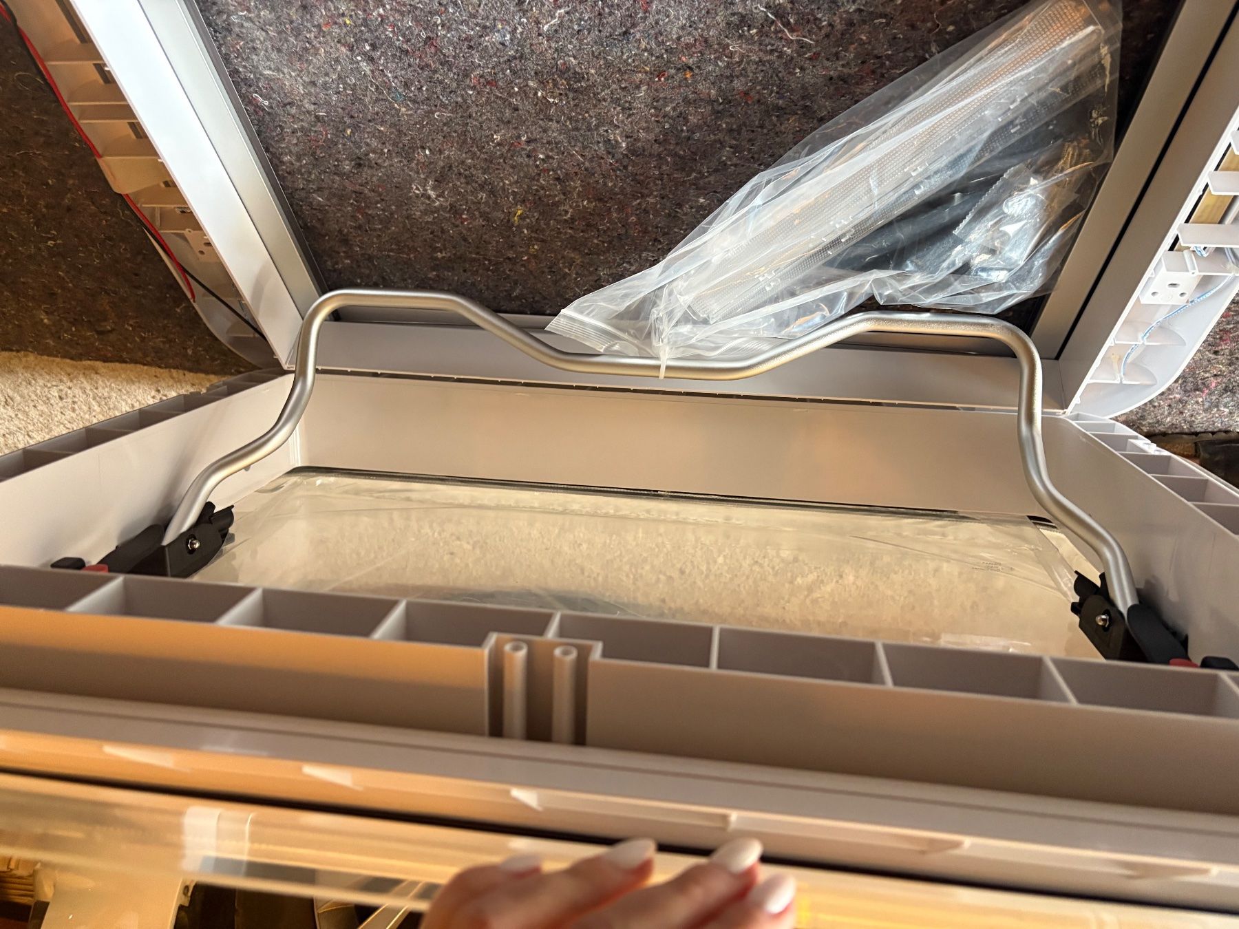 Finestre: Dachfenster Camper Ausbau Dachhaube Berger – Usato da Arosa venduto da fey_dyd2 5