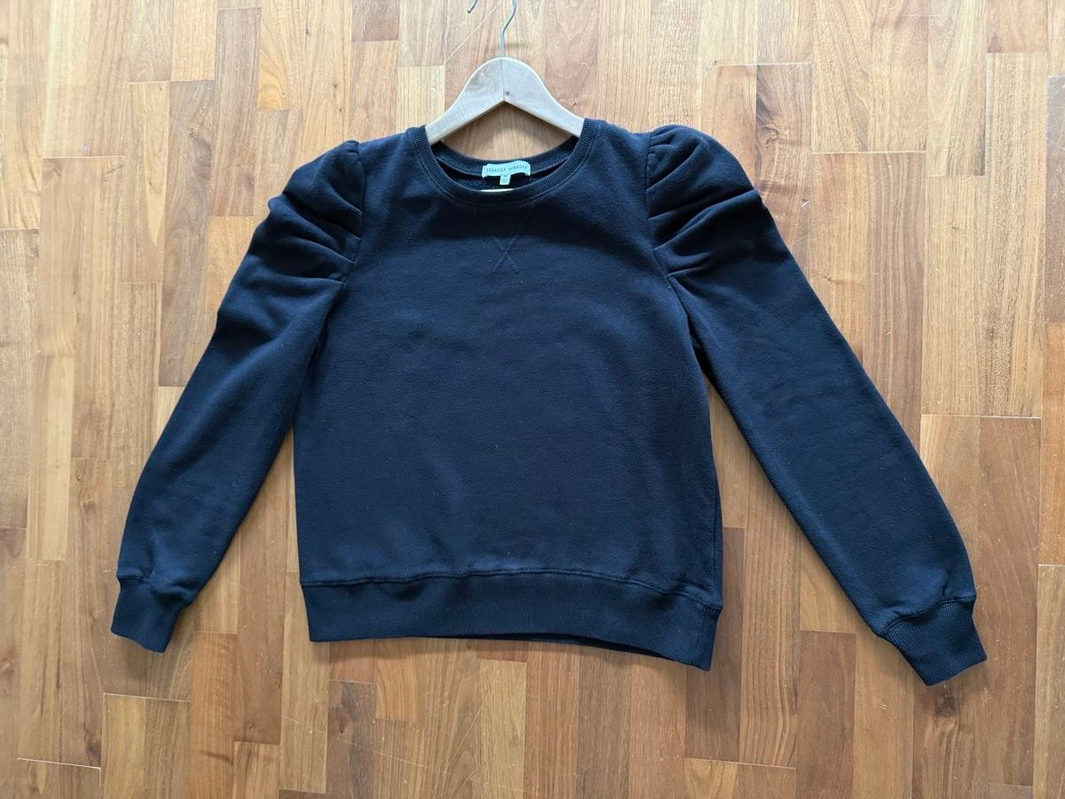 Maglioni & Felpe: REBECCA MINKOFF Pullover Schwarz M – Usato da Lugnorre venduto da jettsett 1