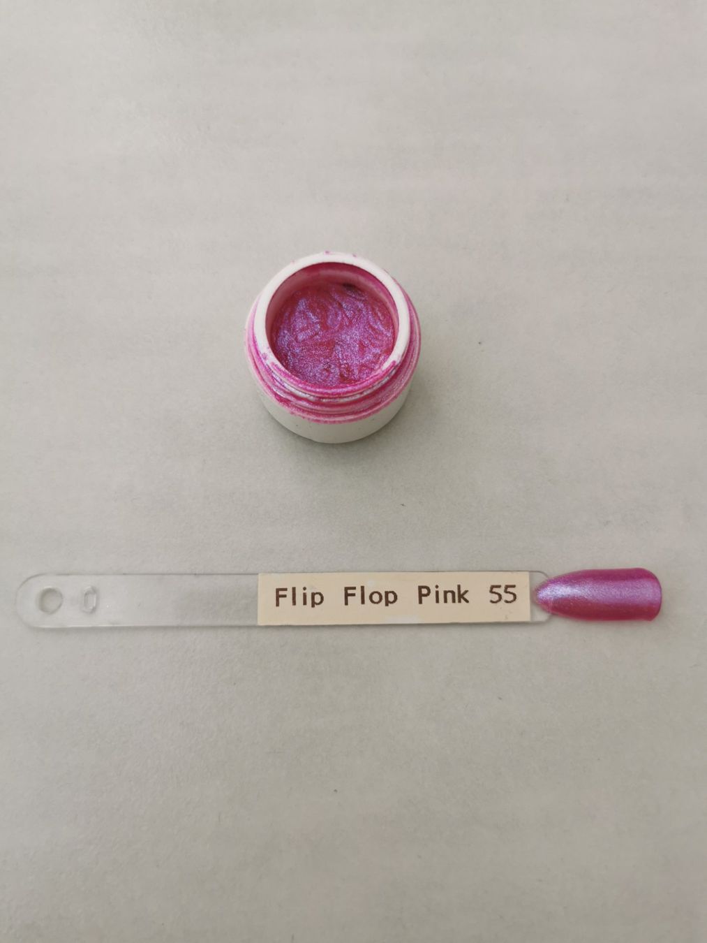Unghie finte: Farbgel, flip flop pink – Usato da Malters venduto da Wahni81 1