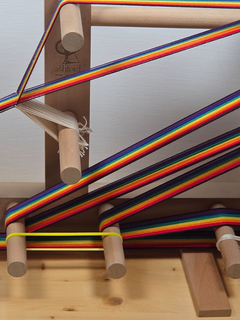Telai per tessitura: Ashford Bandwebrahmen Inkle Loom – Usato da Wil SG venduto da gle_n2ty 6
