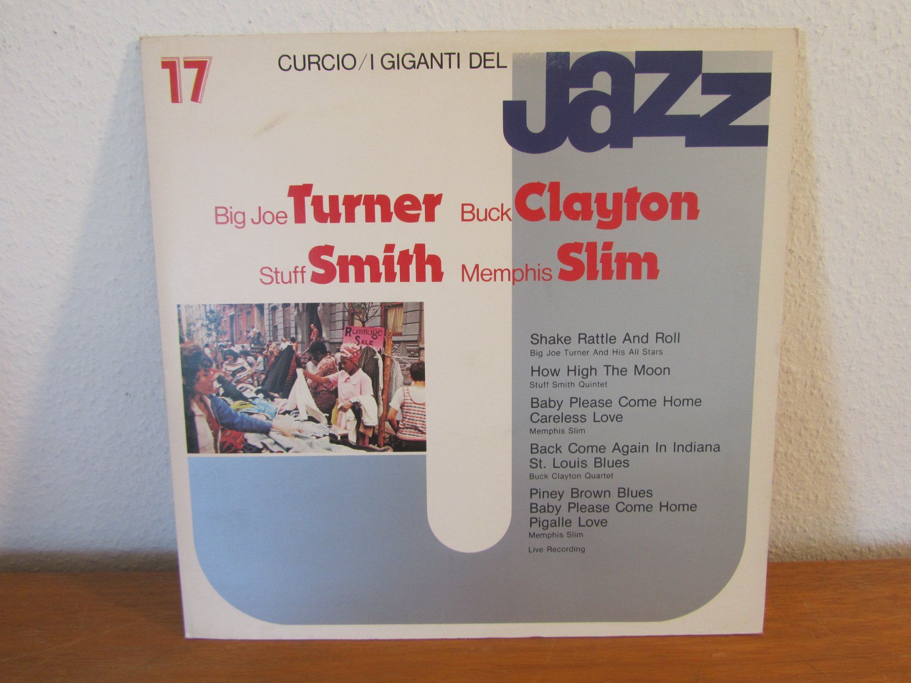 Dischi in vinile: JAZZ SAMPLER – Usato da Seengen venduto da mikelele