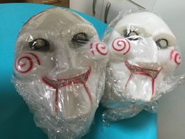 15 masques en liquidation