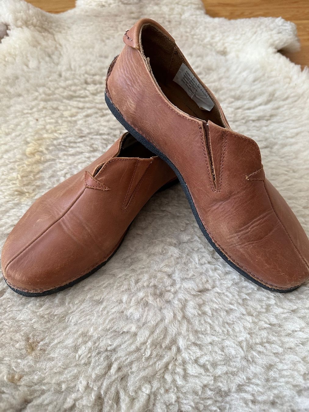 Damenschuhe: Leder- Slipper Damen von Eddie Bauer Gr. 39.5 – Neu (gemäss Beschreibung) aus Affoltern am Albis von Sveta75 4