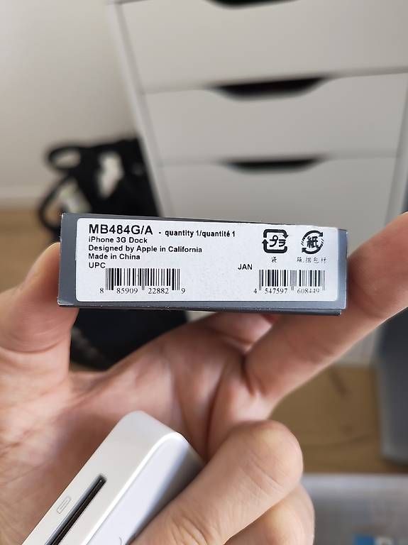 Caricabatterie: iPhone 3G Dock – Nuovo e nell'imballaggio originale da Lachen SZ venduto da Kamelfluesterer 3