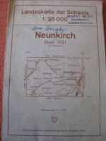 Landeskarte der Schweiz Neunkirch