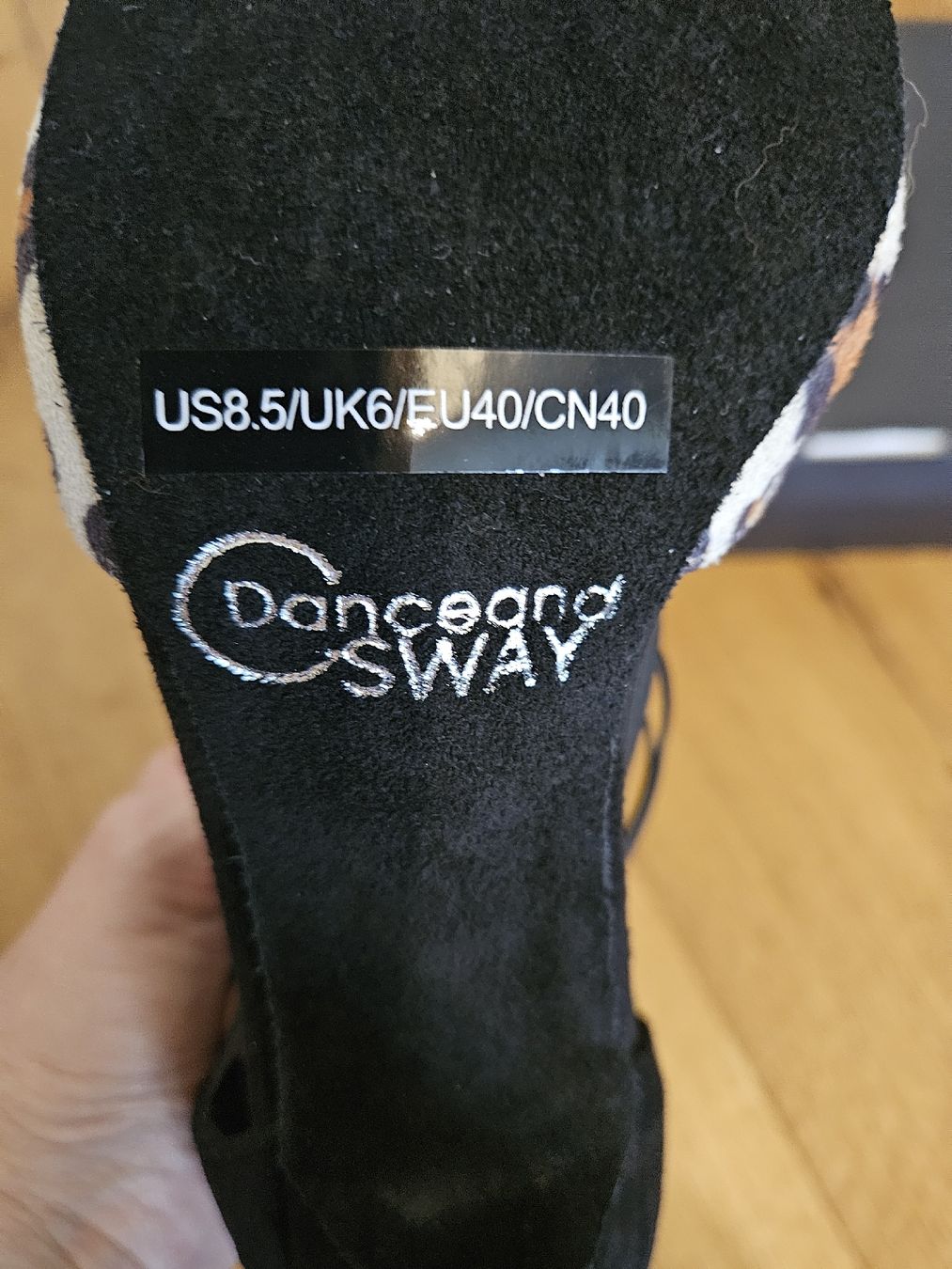 Scarpe da donna: Tanzschuhe von Dance and Sway – Nuovo e nell'imballaggio originale da Mollis venduto da kaleidoscope 1