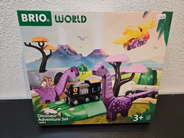 Neu - Brio - 36094 - Dinosaur Adventure Set