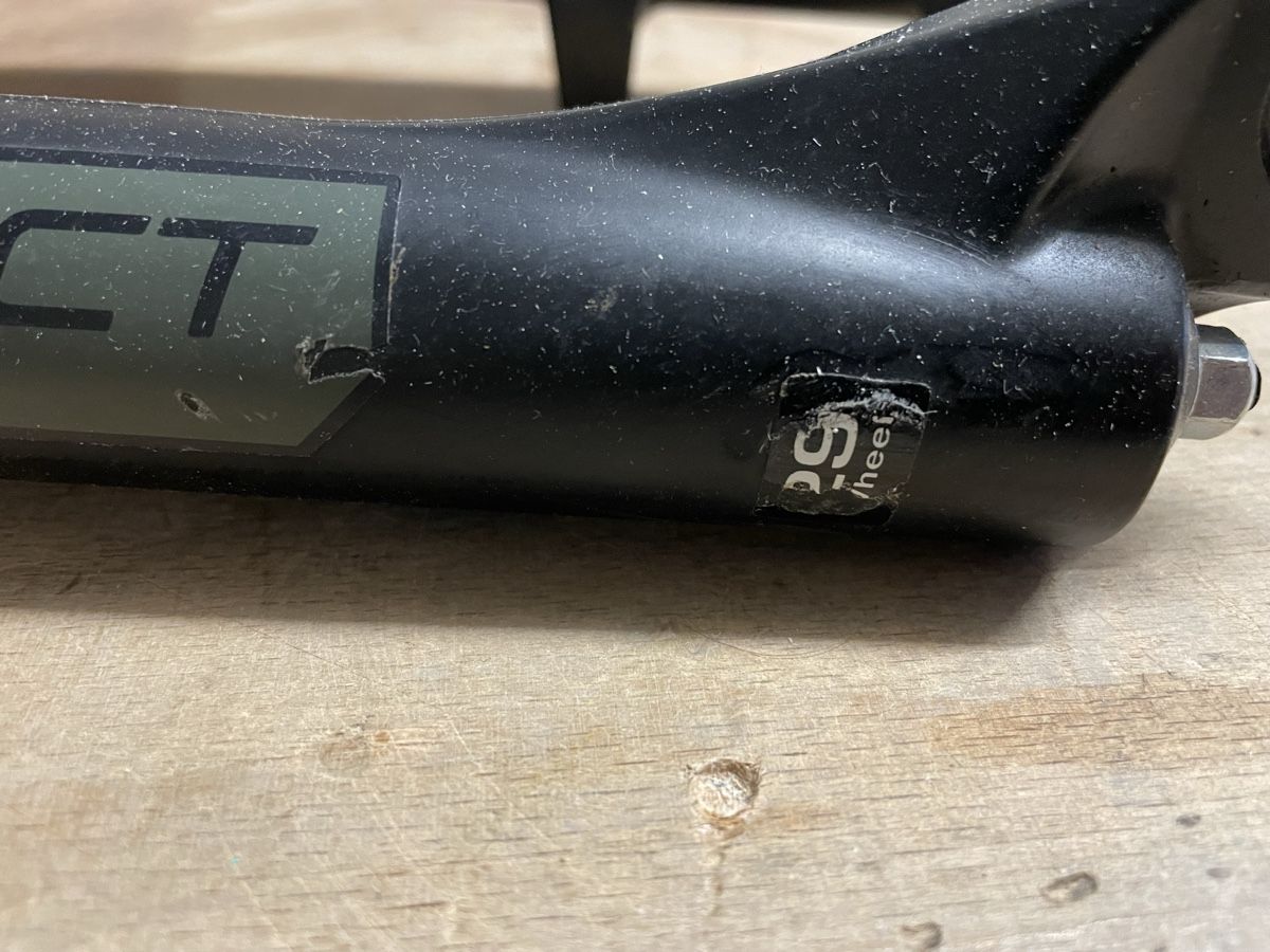 Ersatzteile: SR Suntour xct 30 - 29inch fork -defect – Defekt aus Hornussen von junglej 3