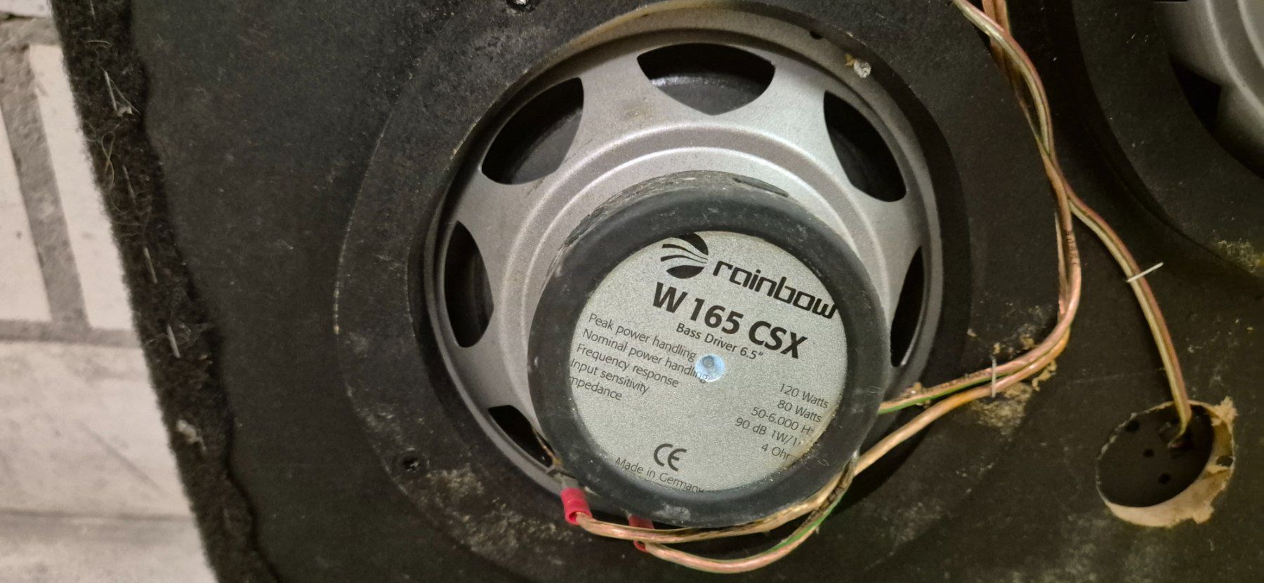 Lautsprecher: Rainbow/Rockford Car-Hifi Heckablage – Gebraucht aus Dietikon von dorum 7