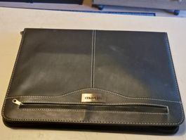 Konferenzmappe von Matik A4 mit Taschenrechner