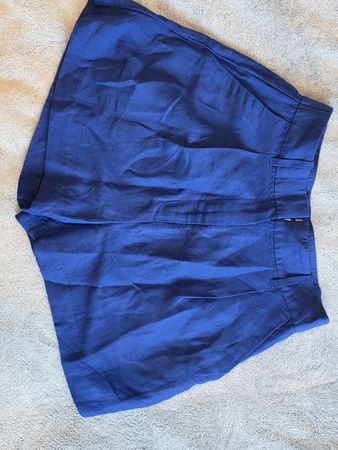 H&M Sommer-Shorts, Leinenmischung, Gr. 36
