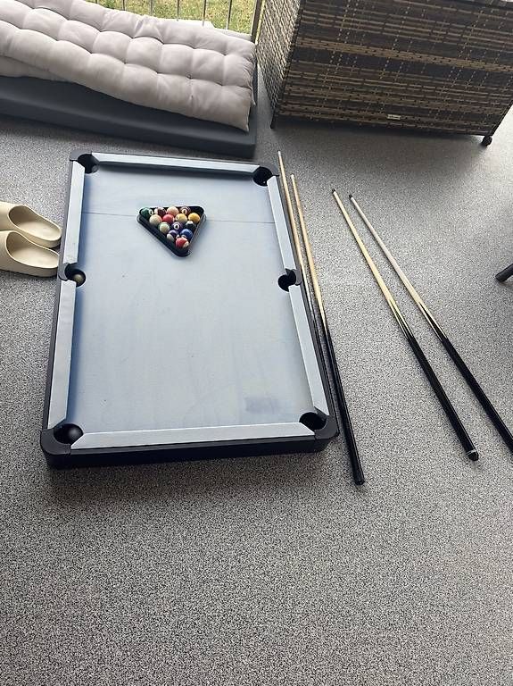 Tavoli da biliardo: Mini table de billard  – Usato da Vouvry venduto da gra_vtp7