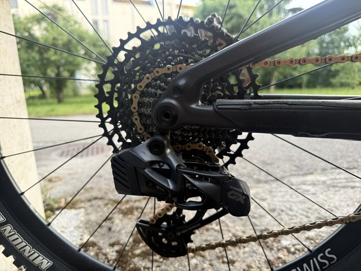 Santa Cruz Biciclette: Santa Cruz Nomad Carbon C 4.0 – Usato da Wolfhausen venduto da lunaire01 3