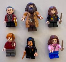 Lego Harry Potter 6 verschiedene Minifiguren #5