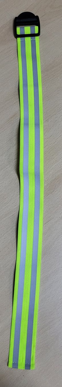 Nastri decorativi: 3 Sicherheits-Armbänder, Reflektierend Neu – Nuovo e nell'imballaggio originale da Figino venduto da MabaStore24 2
