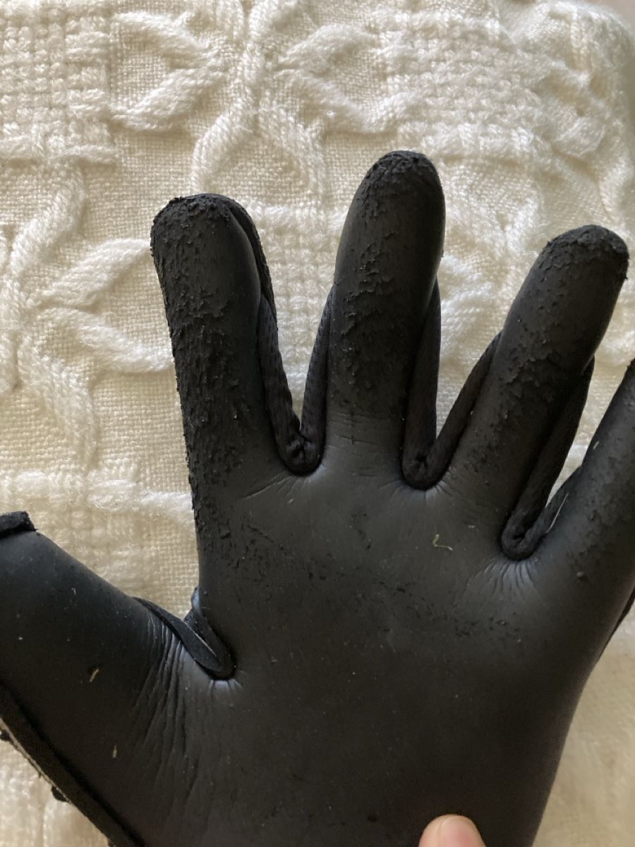 Kinderhandschuhe: Reusch Junior Goaliehandschuhe Gr.6 – Gebraucht aus zürich von Eftichia 6