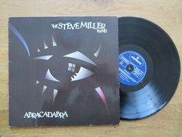 THE STEVE MILLER BAND ABRACADABRA