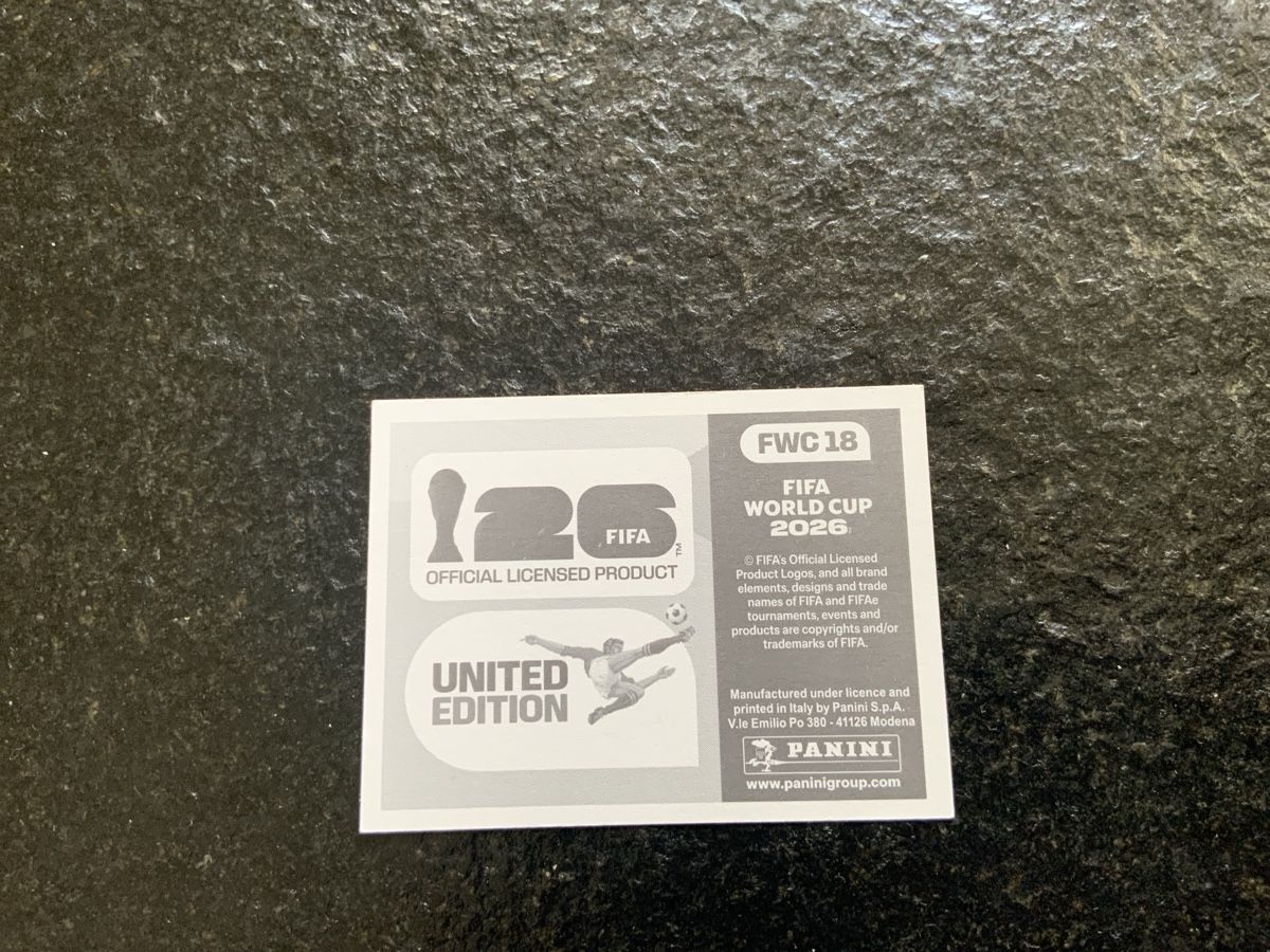 Panini Sammelbilder & Trading cards: Panini Bild FWC 18 – Gebraucht aus Widnau von Como2006 1