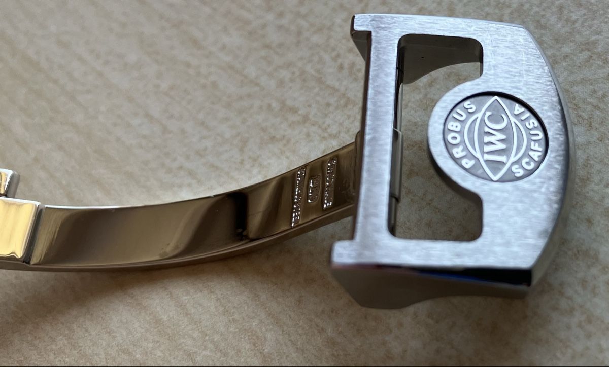 IWC Bracciali & Braccialetti: IWC Faltschliesse 18mm – Nuovo (secondo la descrizione) da Schnottwil venduto da rx1_kw7j 5